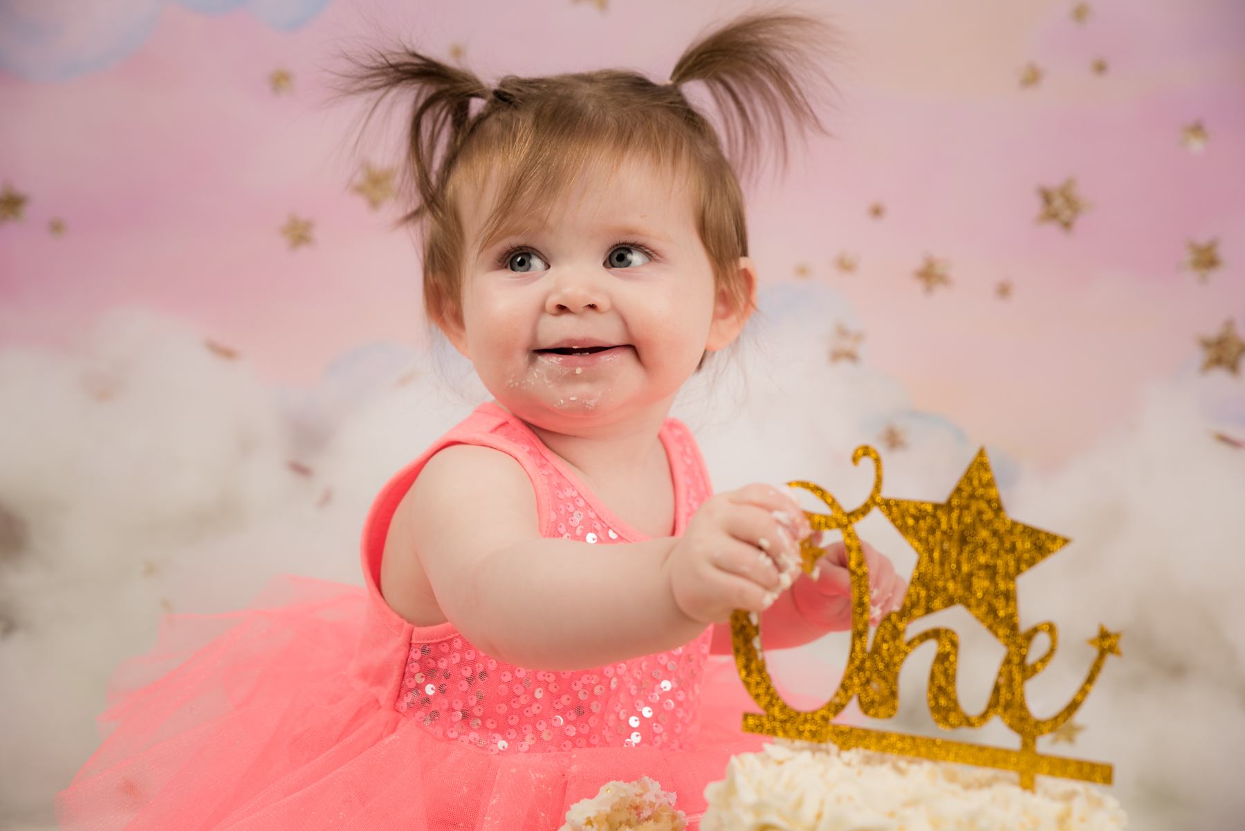 Baby Cake Smash 1 1 - Cake Smash - 1st Birthday