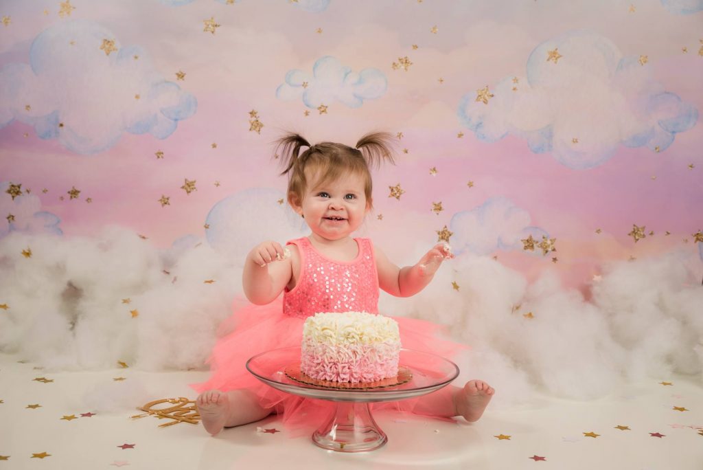 Baby Cake Smash 4 1024x684 - Cake Smash - 1st Birthday