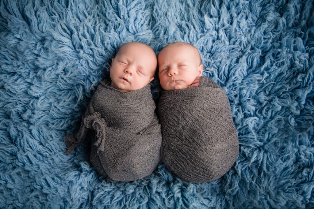 Blake Desilets Twin Infants 1004 1024x683 - Newborn Photography