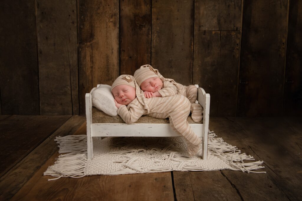 Blake Desilets Twin Infants 1017 1024x683 - Newborn Photography