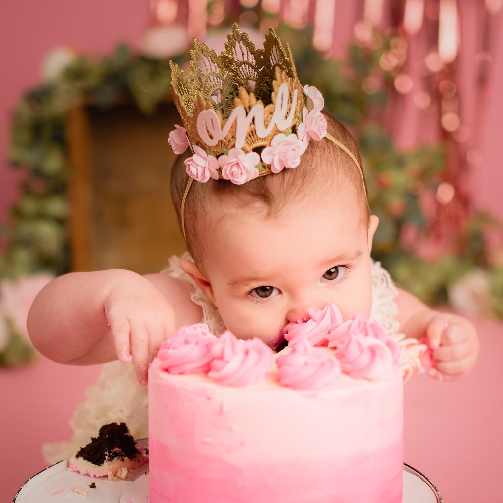 Danielle Simpson 52 1024x1024 - Cake Smash - 1st Birthday