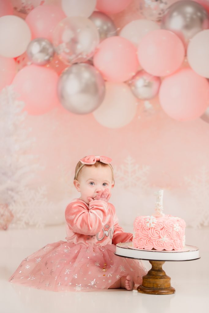 Emily Swallow 44 683x1024 - Cake Smash - 1st Birthday