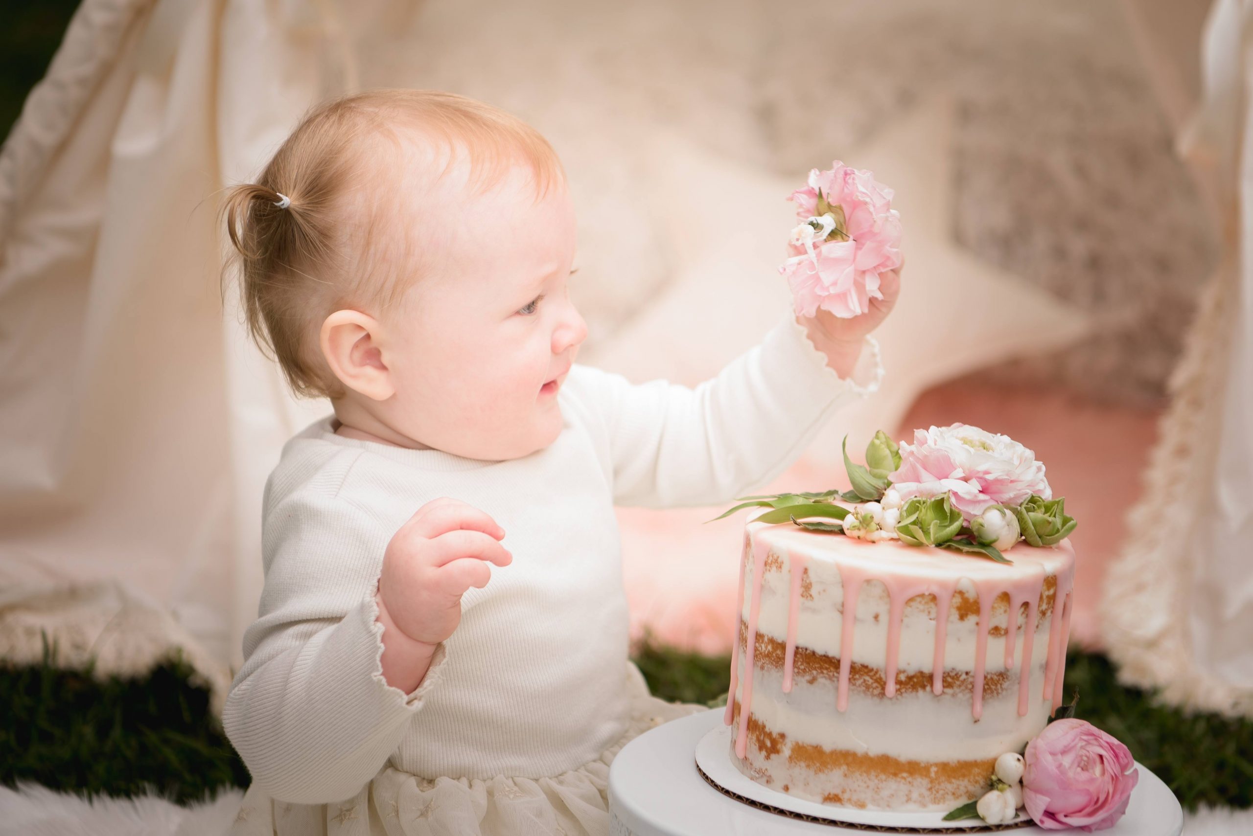 Jill Brommely Cake Smash 1002 1 scaled - Cake Smash - 1st Birthday