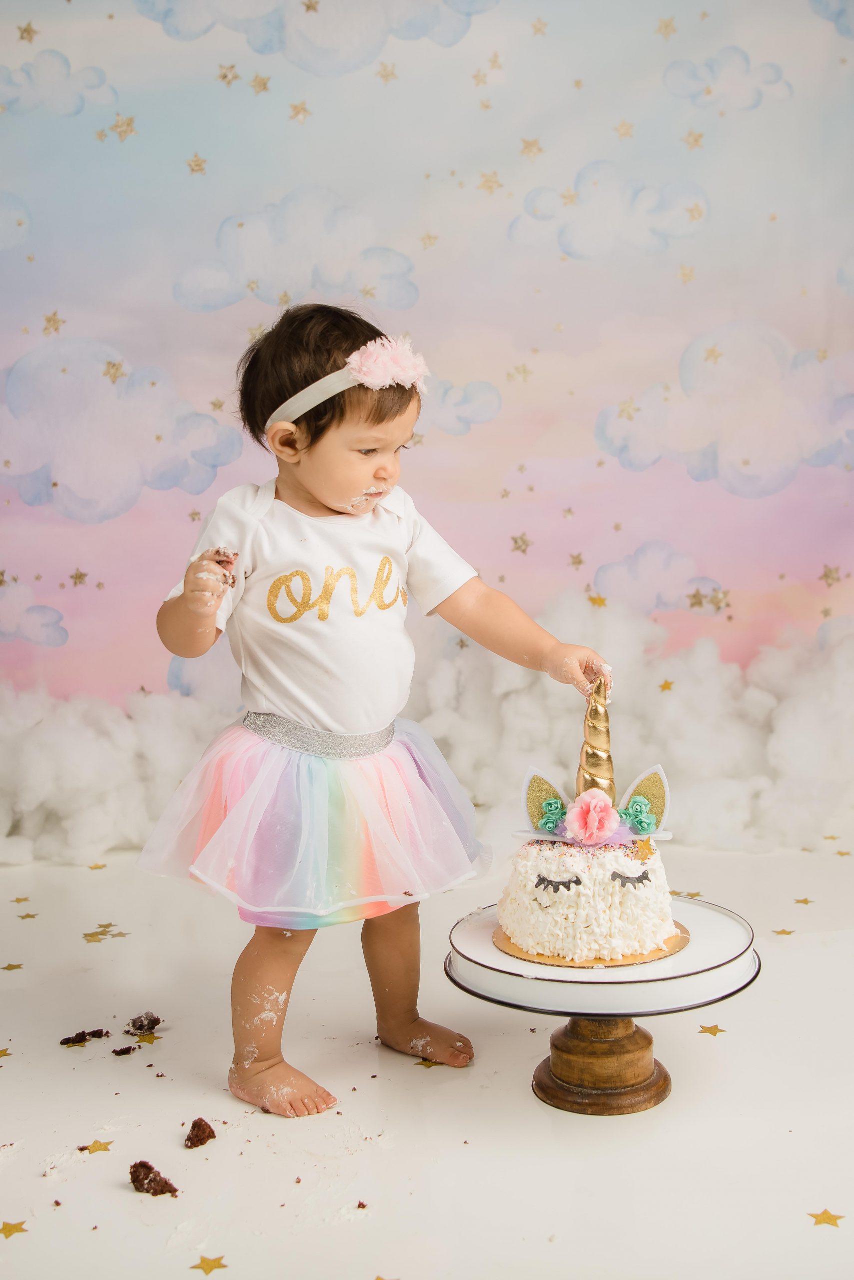 Kailene Jones Cake Smash 1001 scaled - Cake Smash - 1st Birthday