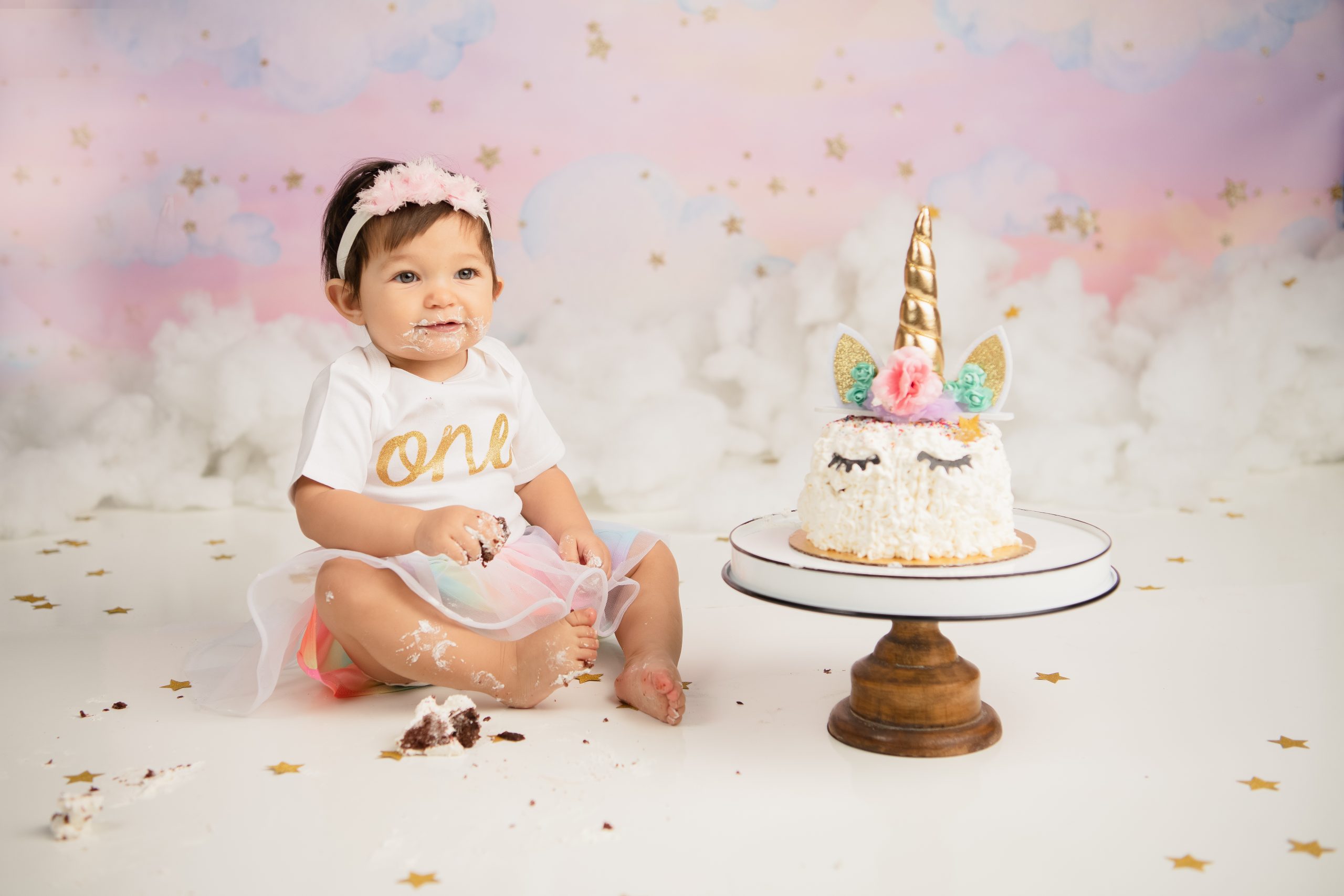 Kailene Jones Cake Smash 1005 scaled - Cake Smash - 1st Birthday