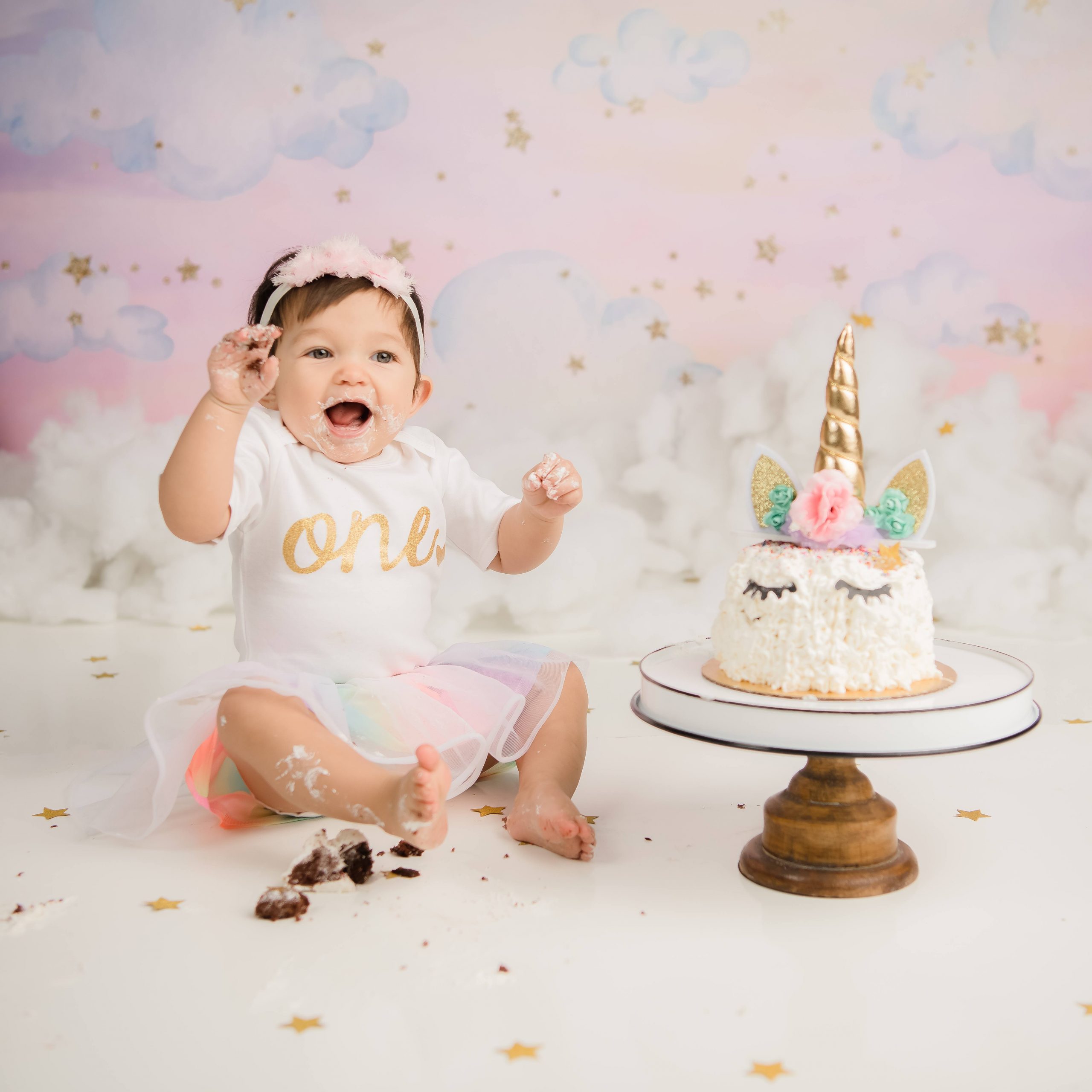Kailene Jones Cake Smash 1008 scaled - Cake Smash - 1st Birthday