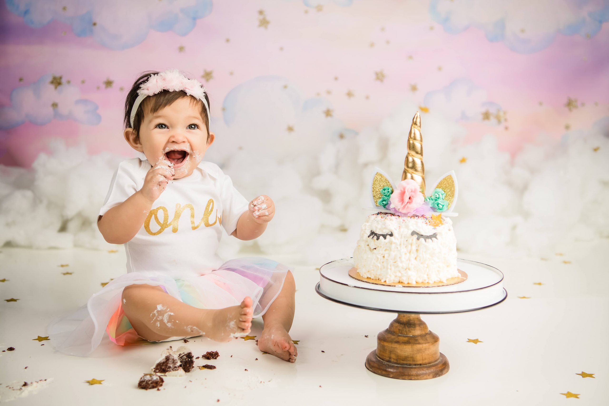 Kailene Jones Cake Smash 1012 scaled - Cake Smash - 1st Birthday