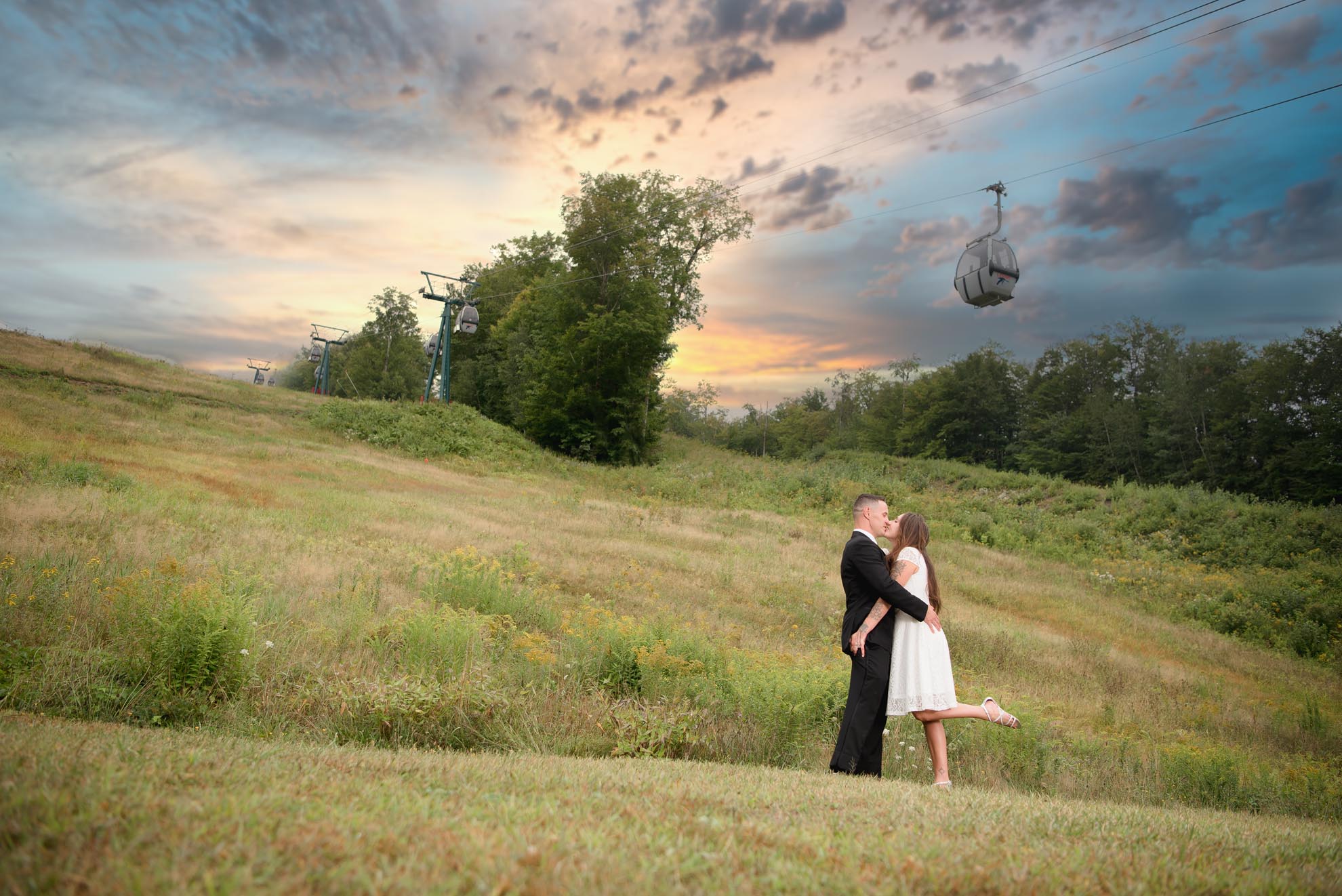 White Mountains Wedding 1 - Portfolio: Engagements / Weddings