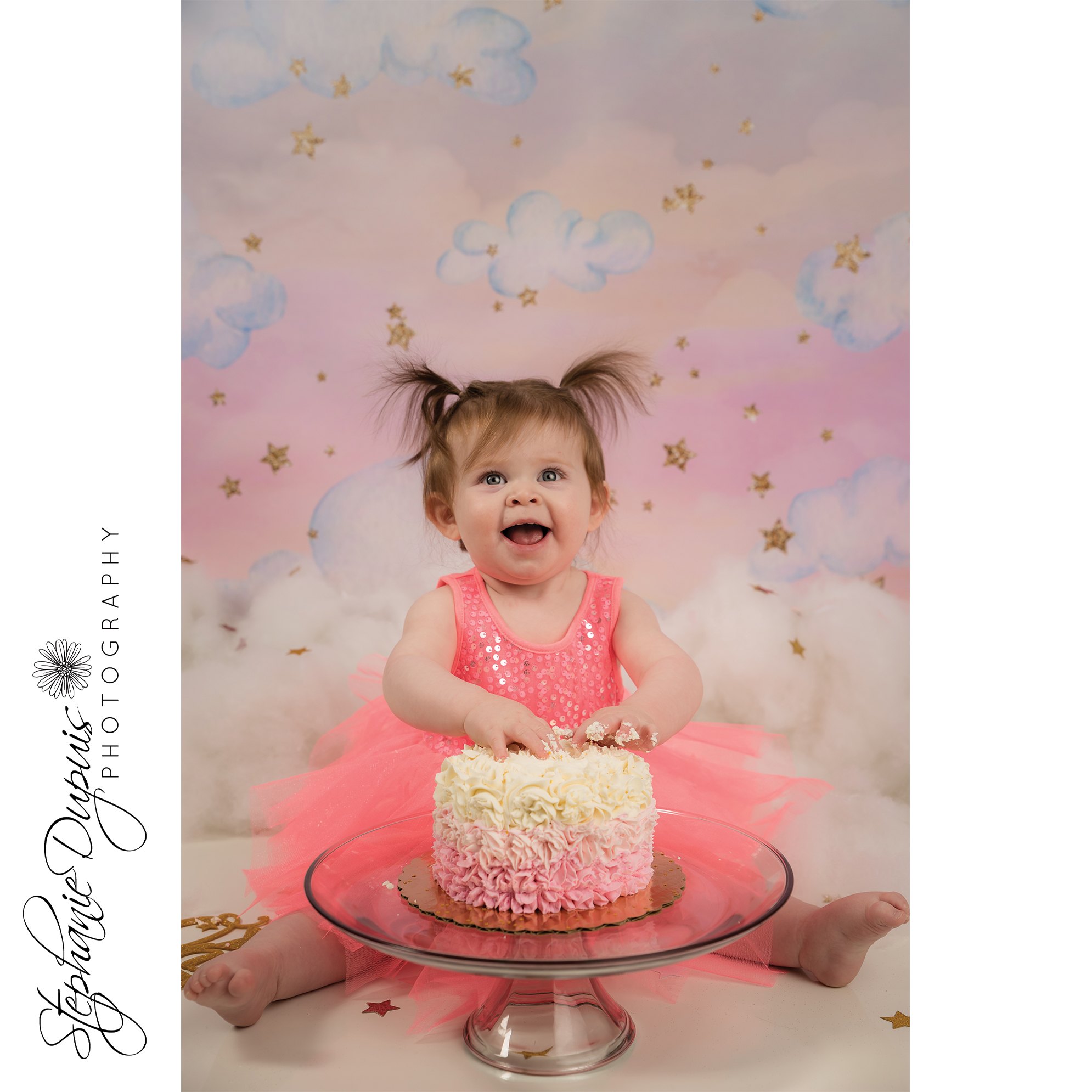 Mia Cake Smash 4 - Portfolio: Mia Cake Smash Session