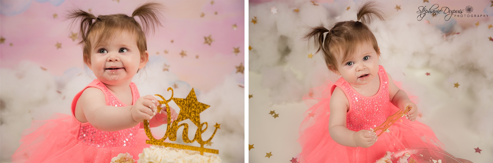 Mia Cake Smash 6 - Portfolio: Mia Cake Smash Session