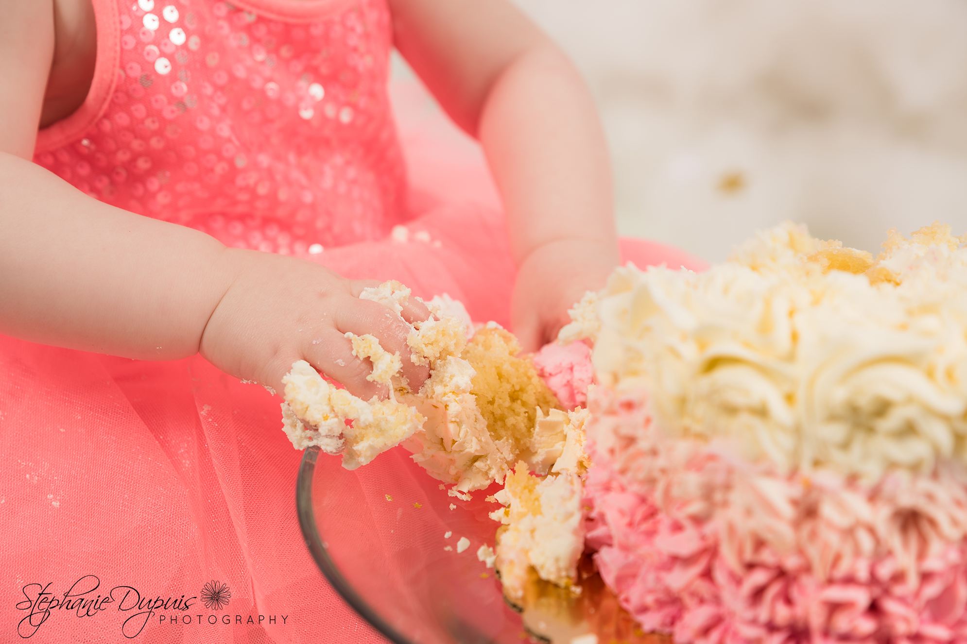 Mia Cake Smash 8 - Portfolio: Mia Cake Smash Session
