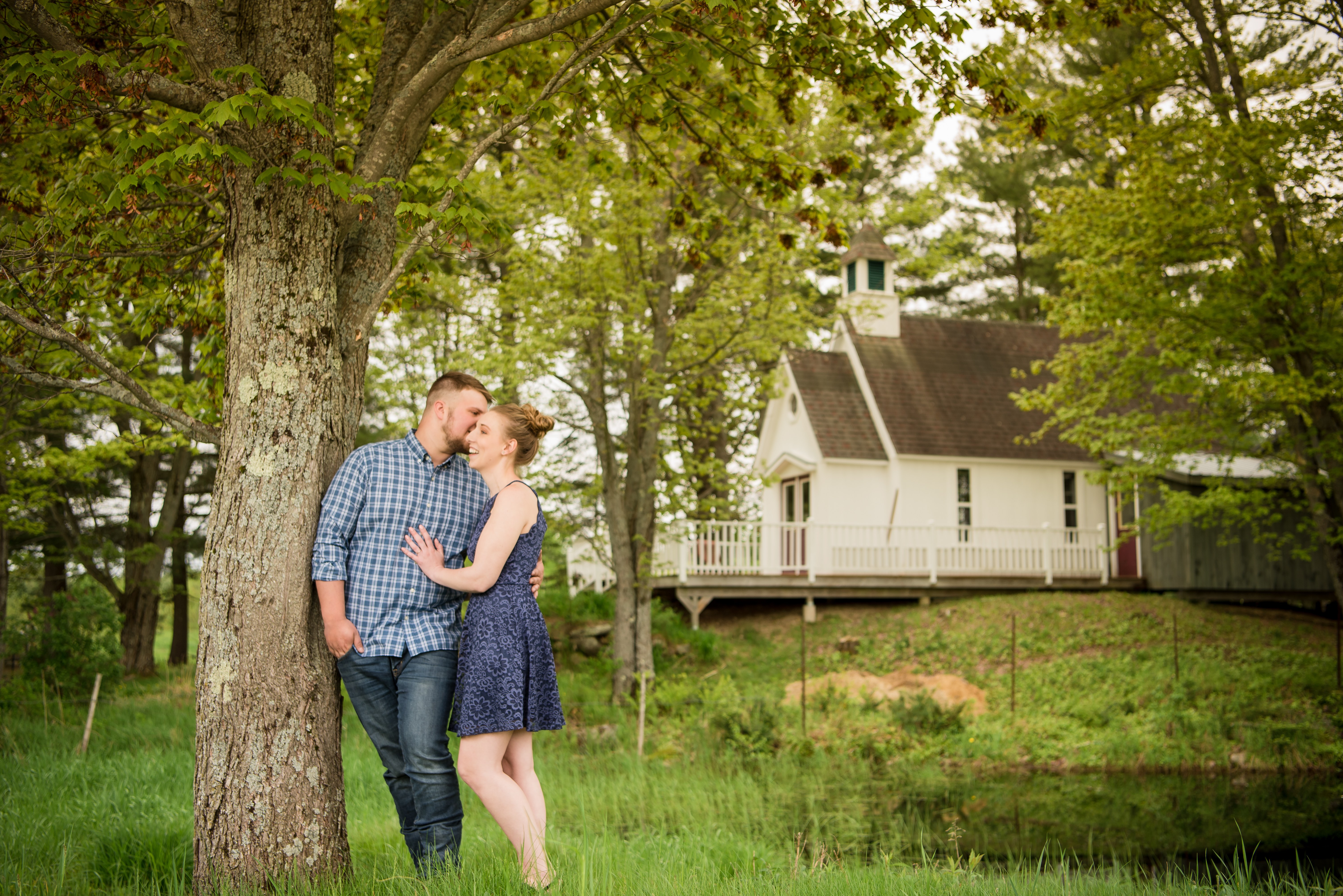 New Engalnd Engagement - Engagement + Couples Photography