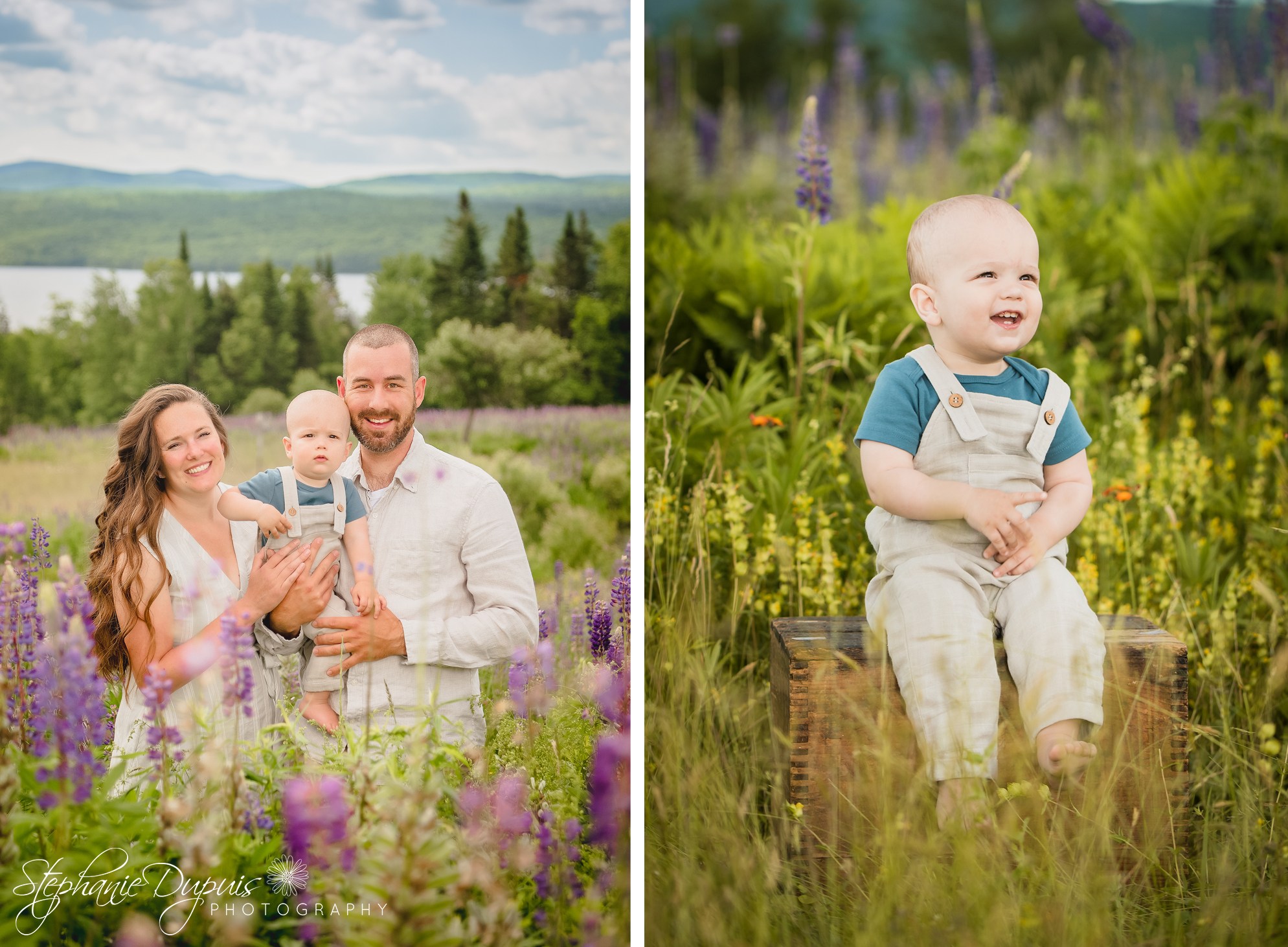 Giroux Double Portrait 1 - Portfolio: Giroux Family Session