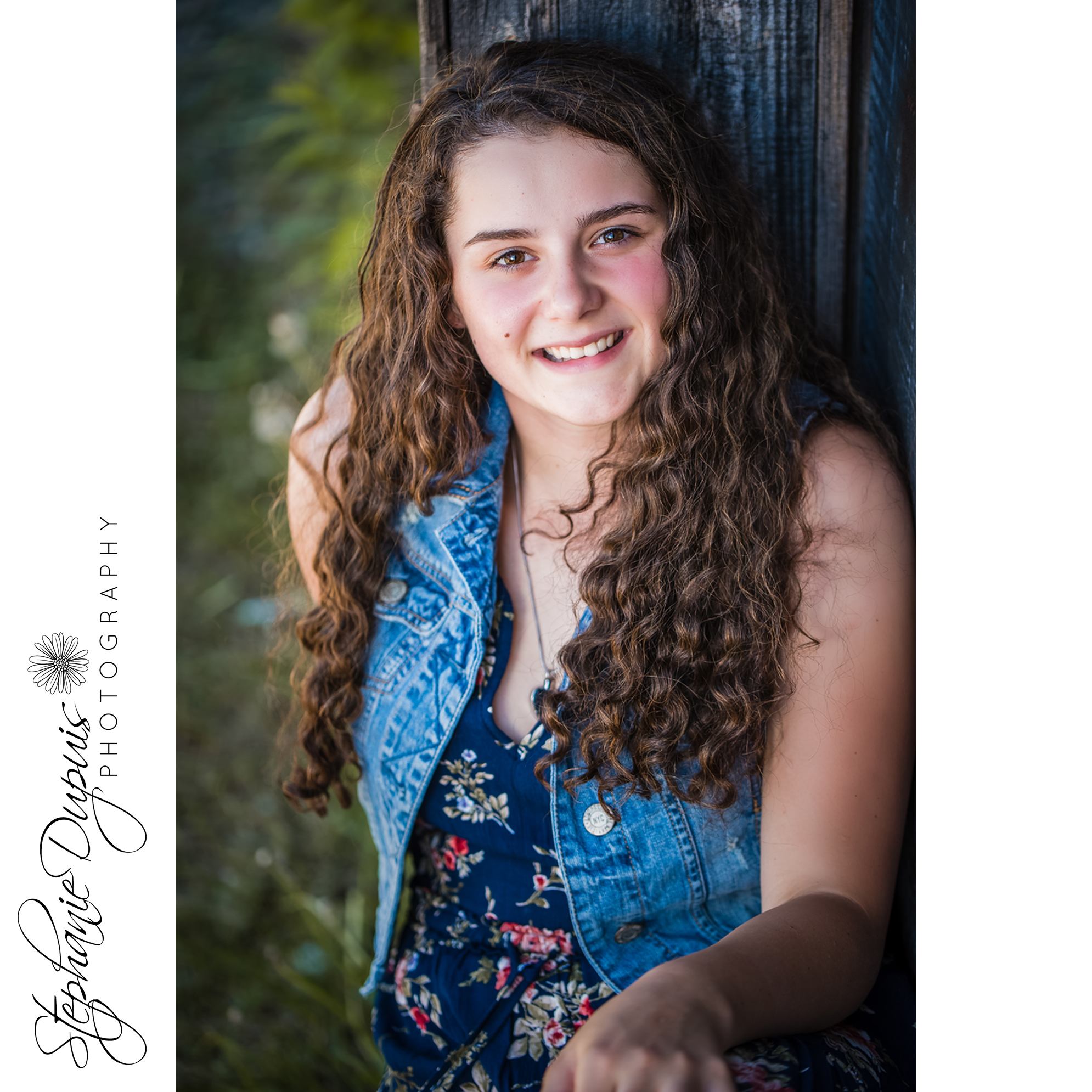 Stephanie 14 e - Portfolio: Stephanie's Senior Session