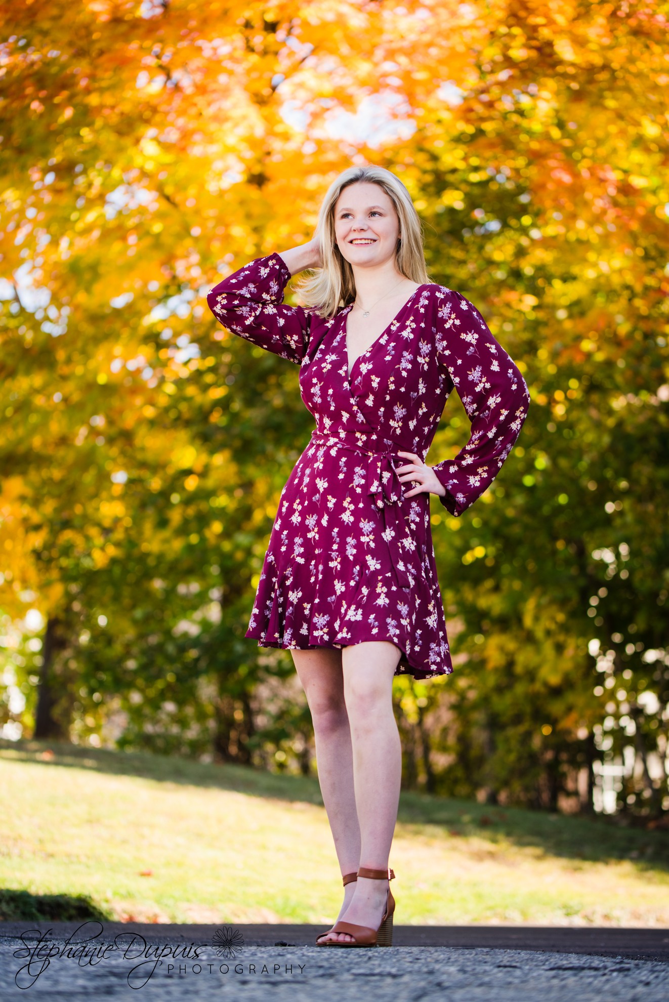 Riendeau 12 2 - Portfolio: Lisa HS Senior Session