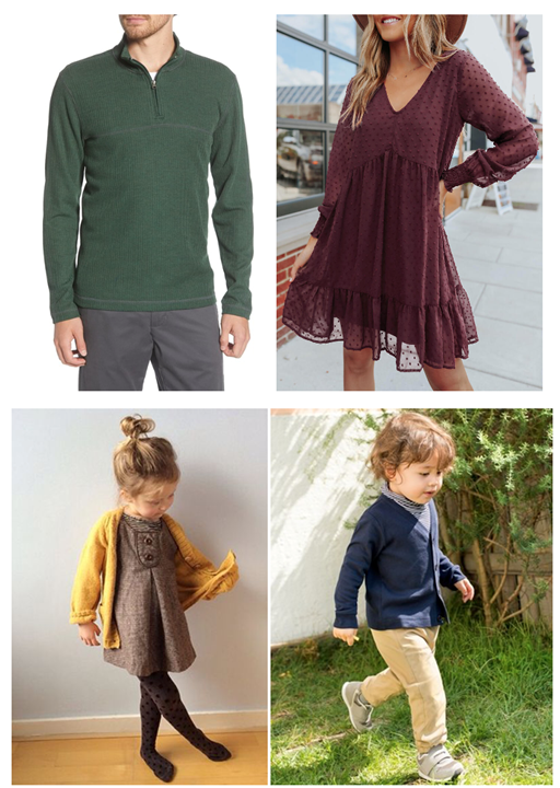 5 Fresh Styles For Family Photos fashion 1 - 5 Fresh Styles For Family Photos