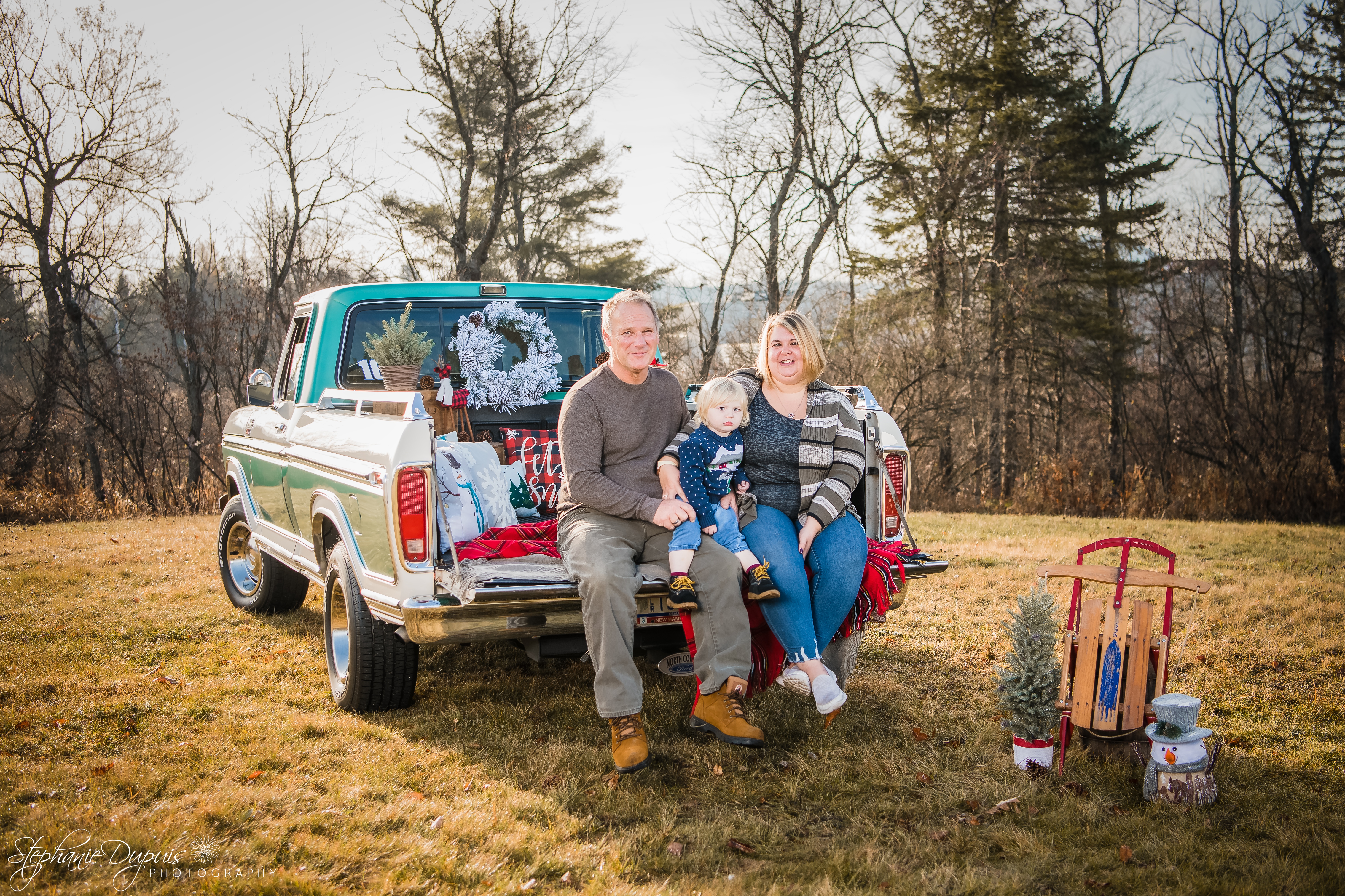 85S1674 Edit - Portfolio: Winter Truck Minis Session