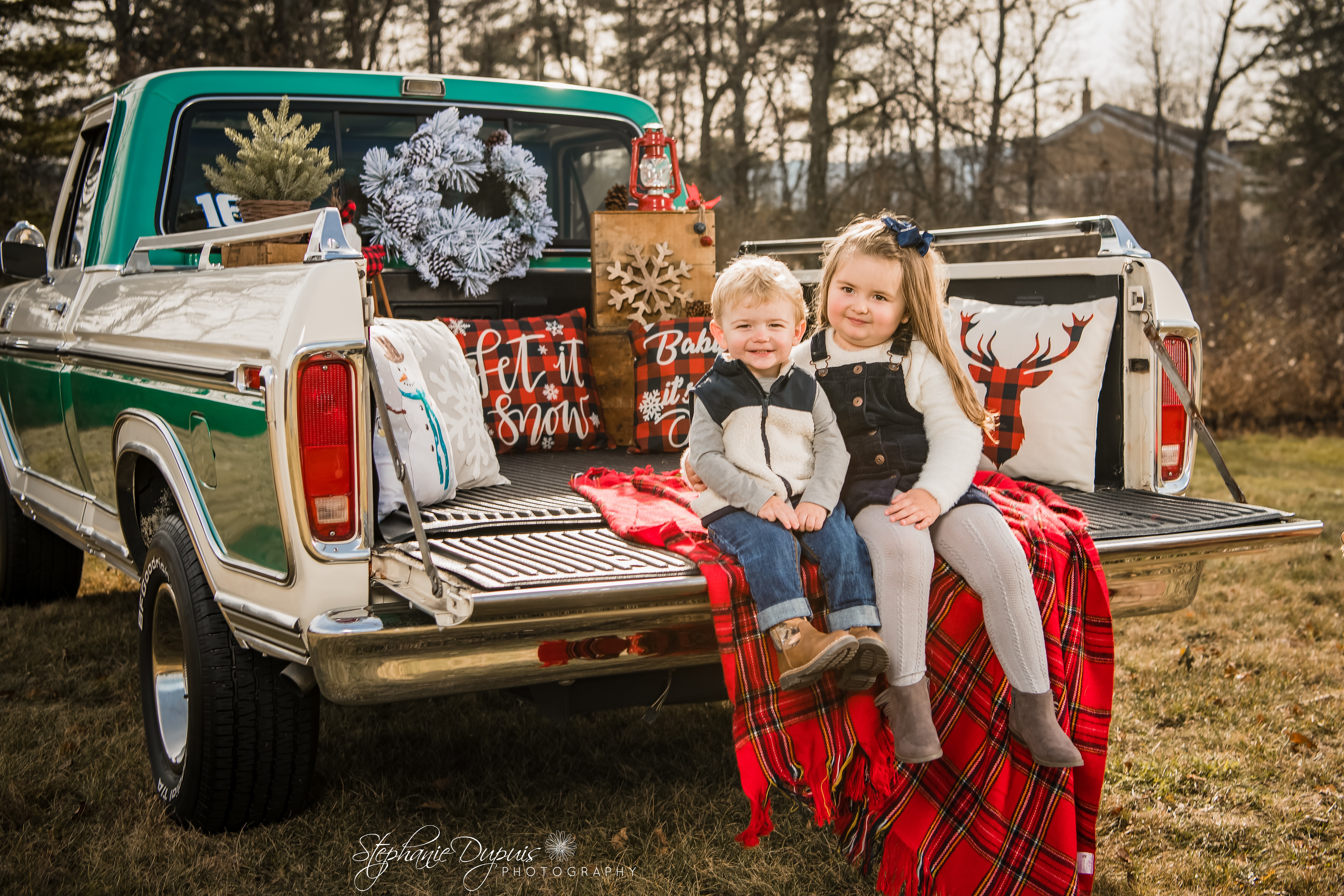 85S2326 Edit - Portfolio: Winter Truck Minis Session