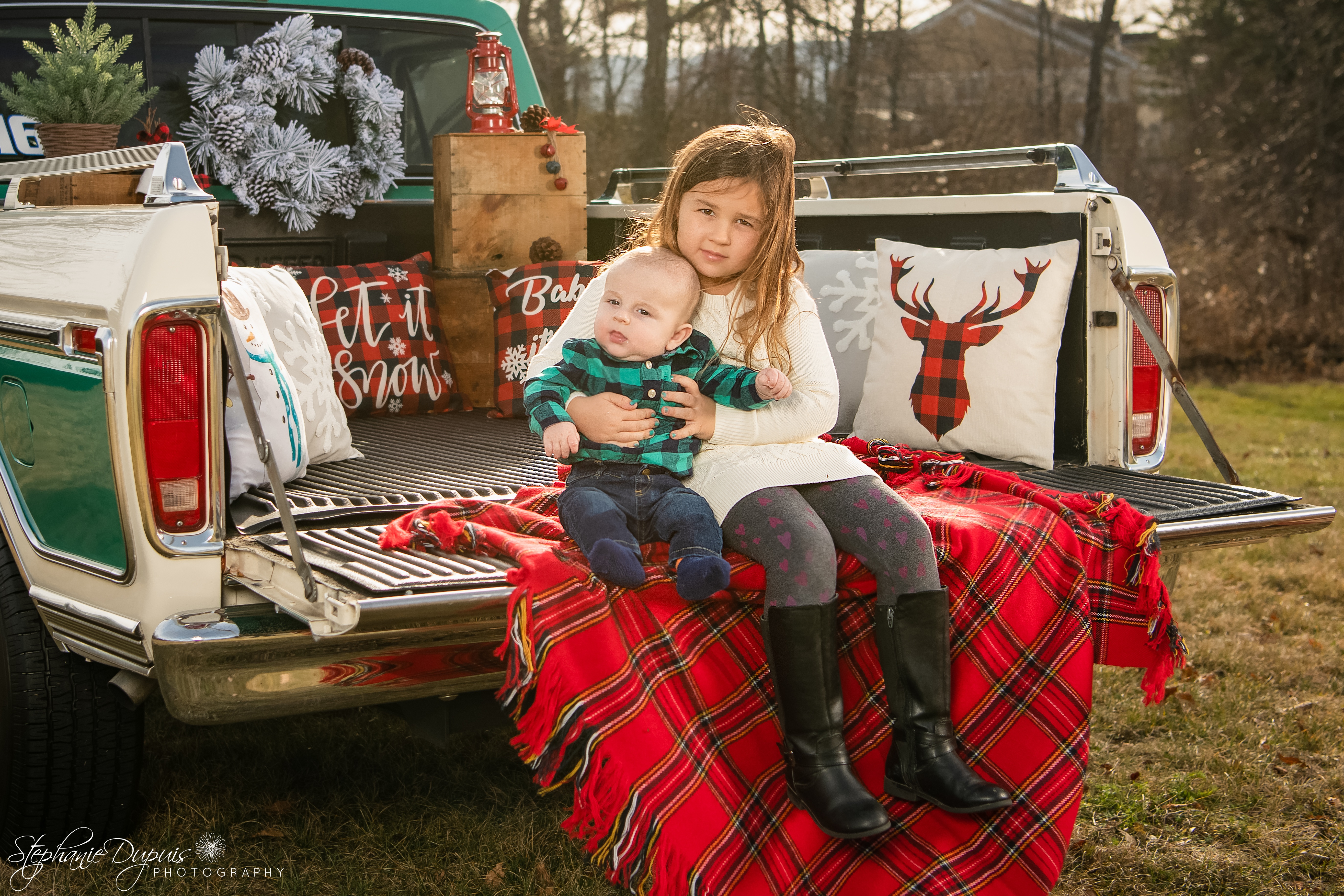 85S2459 Edit - Portfolio: Winter Truck Minis Session