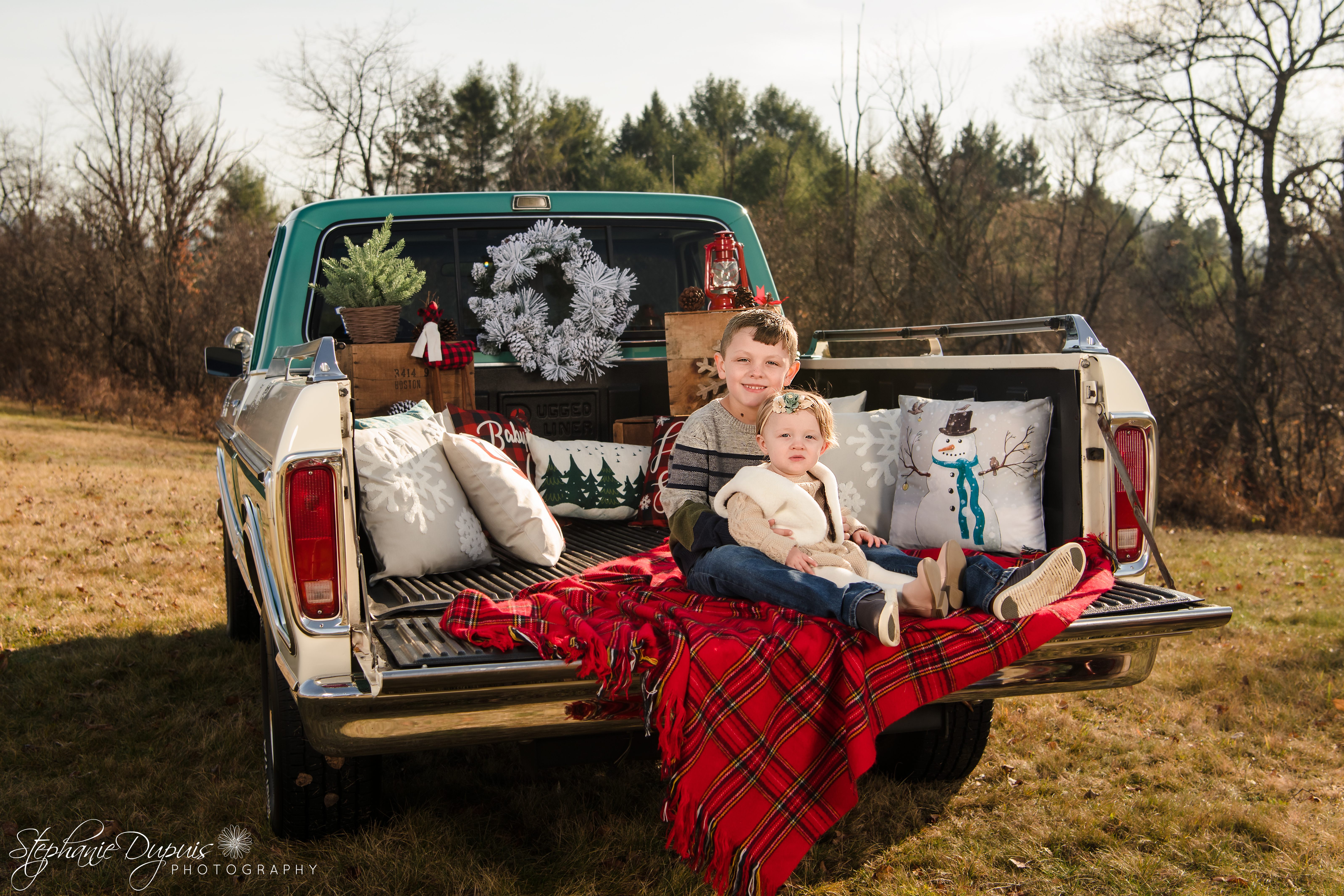 85S3135 Edit - Portfolio: Winter Truck Minis Session