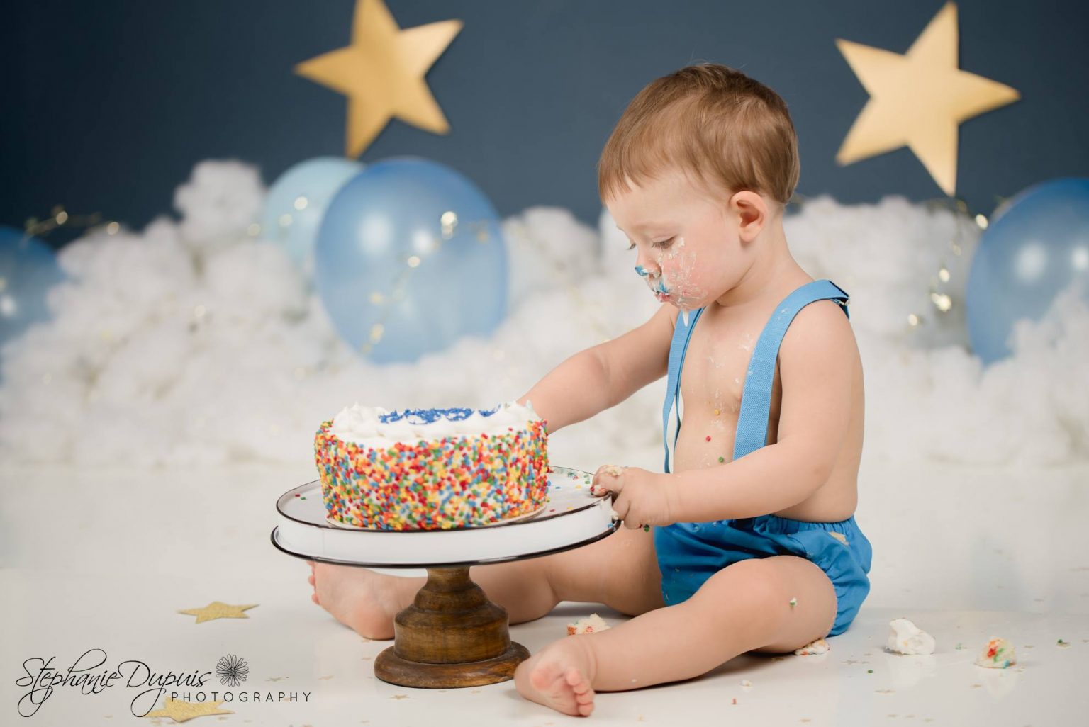 Bisson cake smash 11 1536x1026 - Portfolio: Gannon Cake Smash