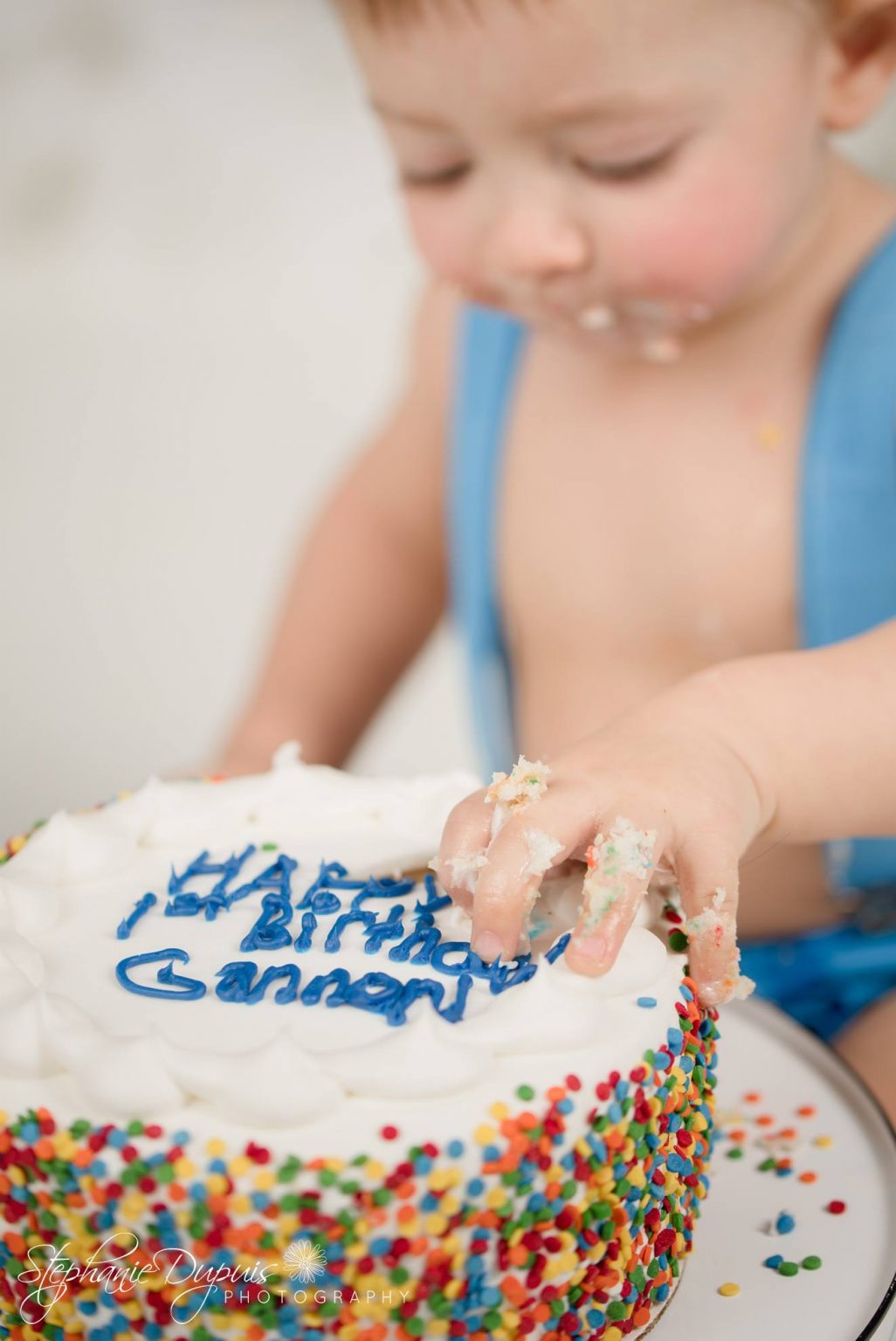 Bisson cake smash 7 1026x1536 - Portfolio: Gannon Cake Smash