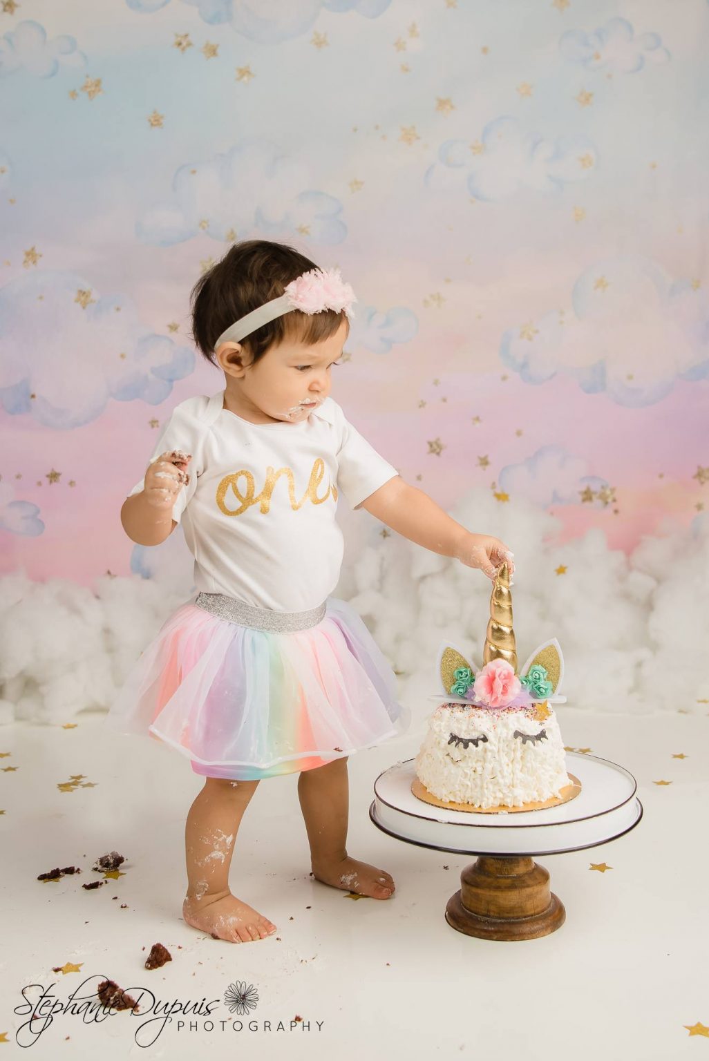 jones cake smash 2 1026x1536 - Portfolio: Warryn Cake Smash