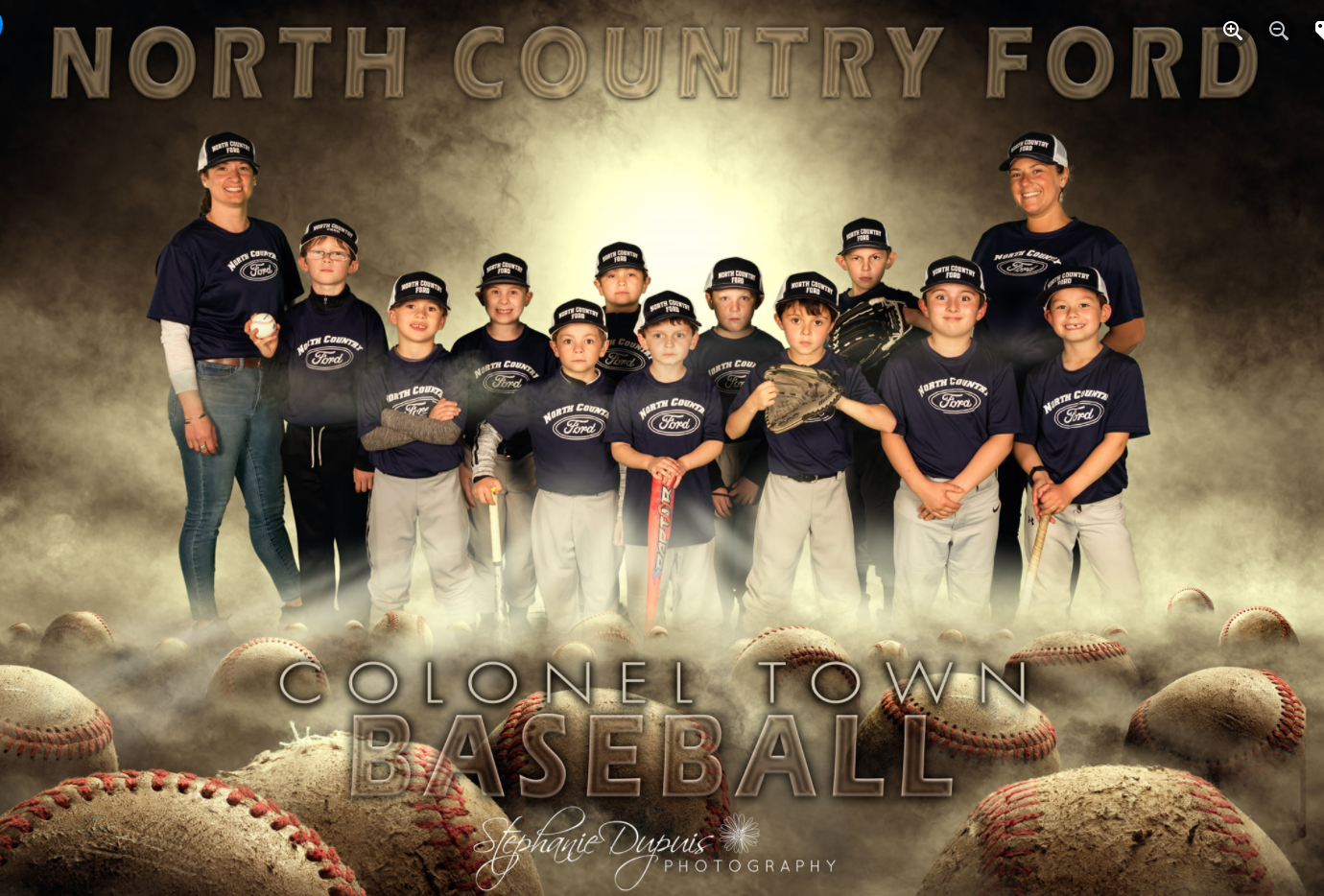 baseball ford team - Portfolio: Sports