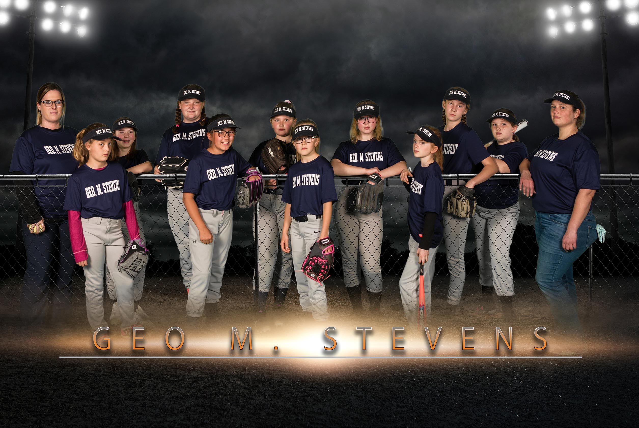 Geo M Stevens Team 2 copy - Portfolio: Sports
