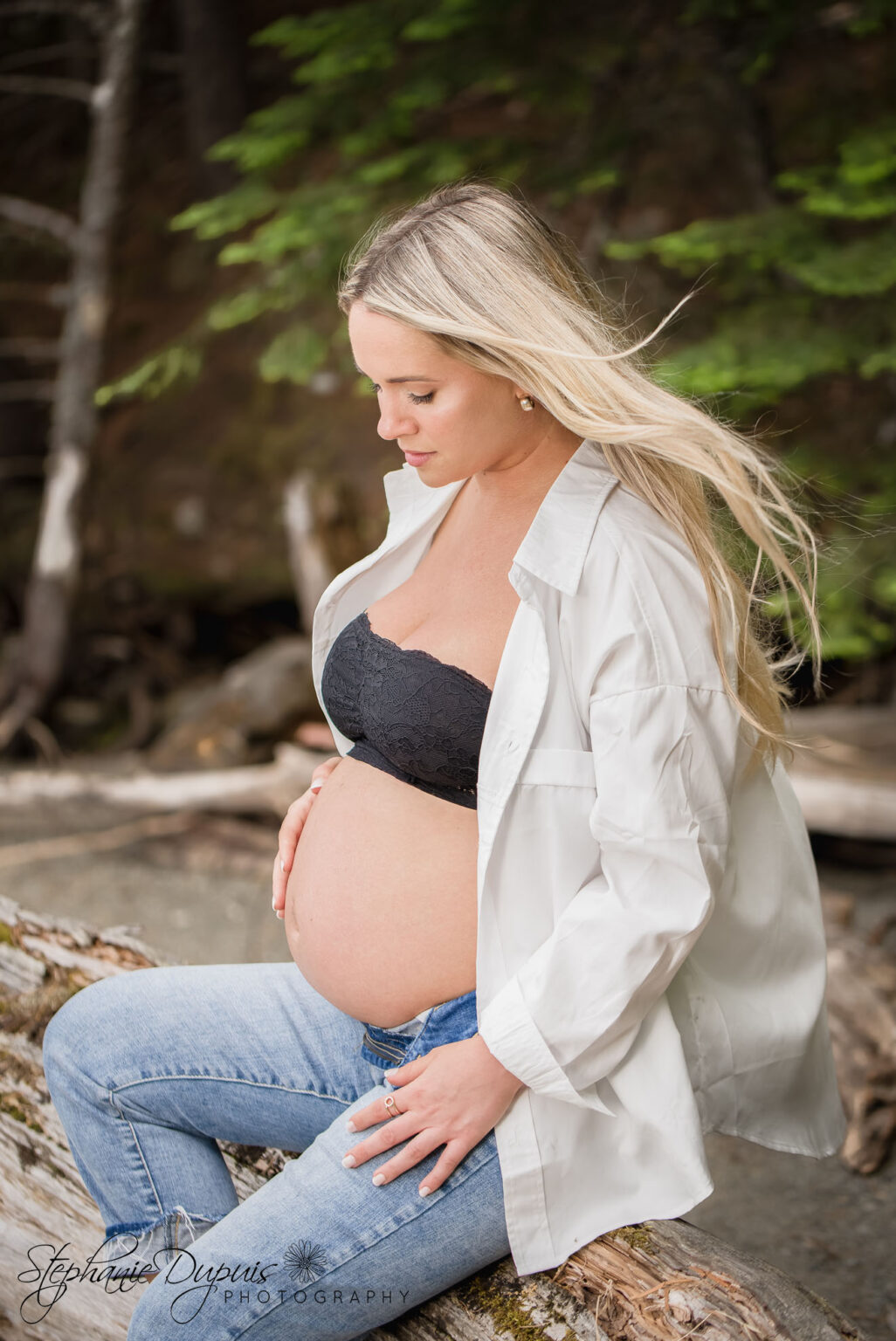 Amber Calhoun 1 1026x1536 - Portfolio: Amber Maternity Boudoir Session