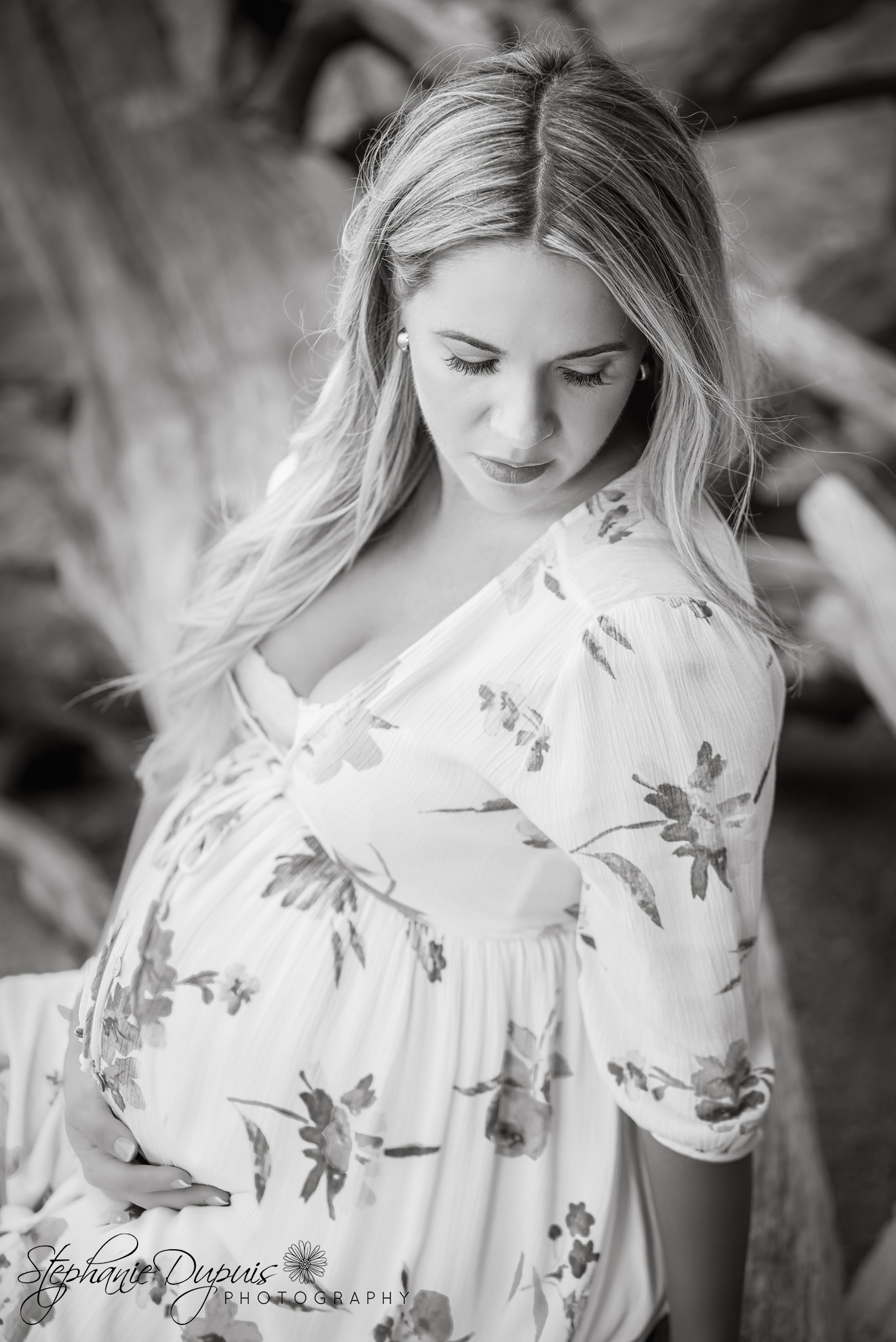 Amber Calhoun 11 - Portfolio: Amber Maternity Boudoir Session