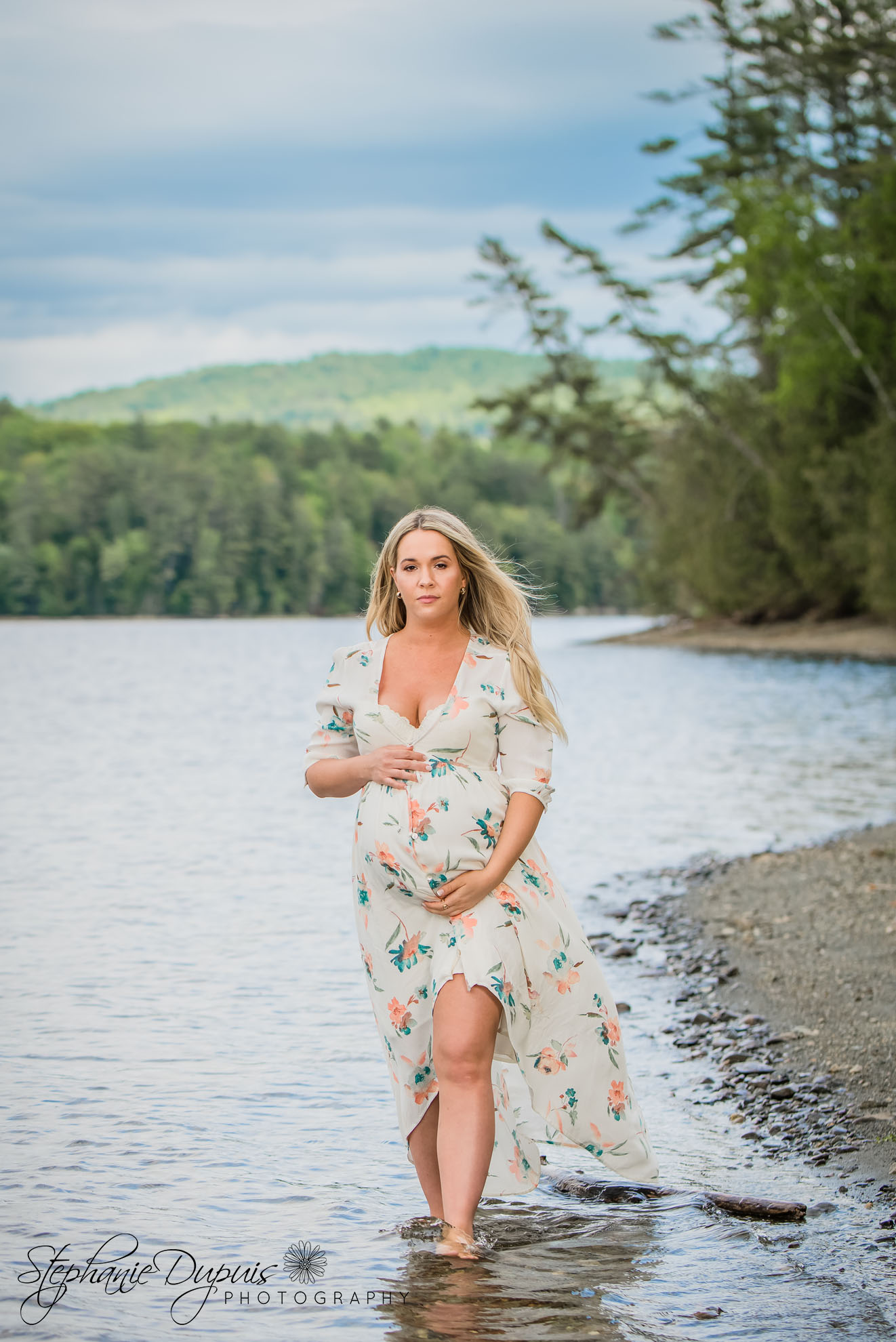 Amber Calhoun 13 - Portfolio: Amber Maternity Boudoir Session