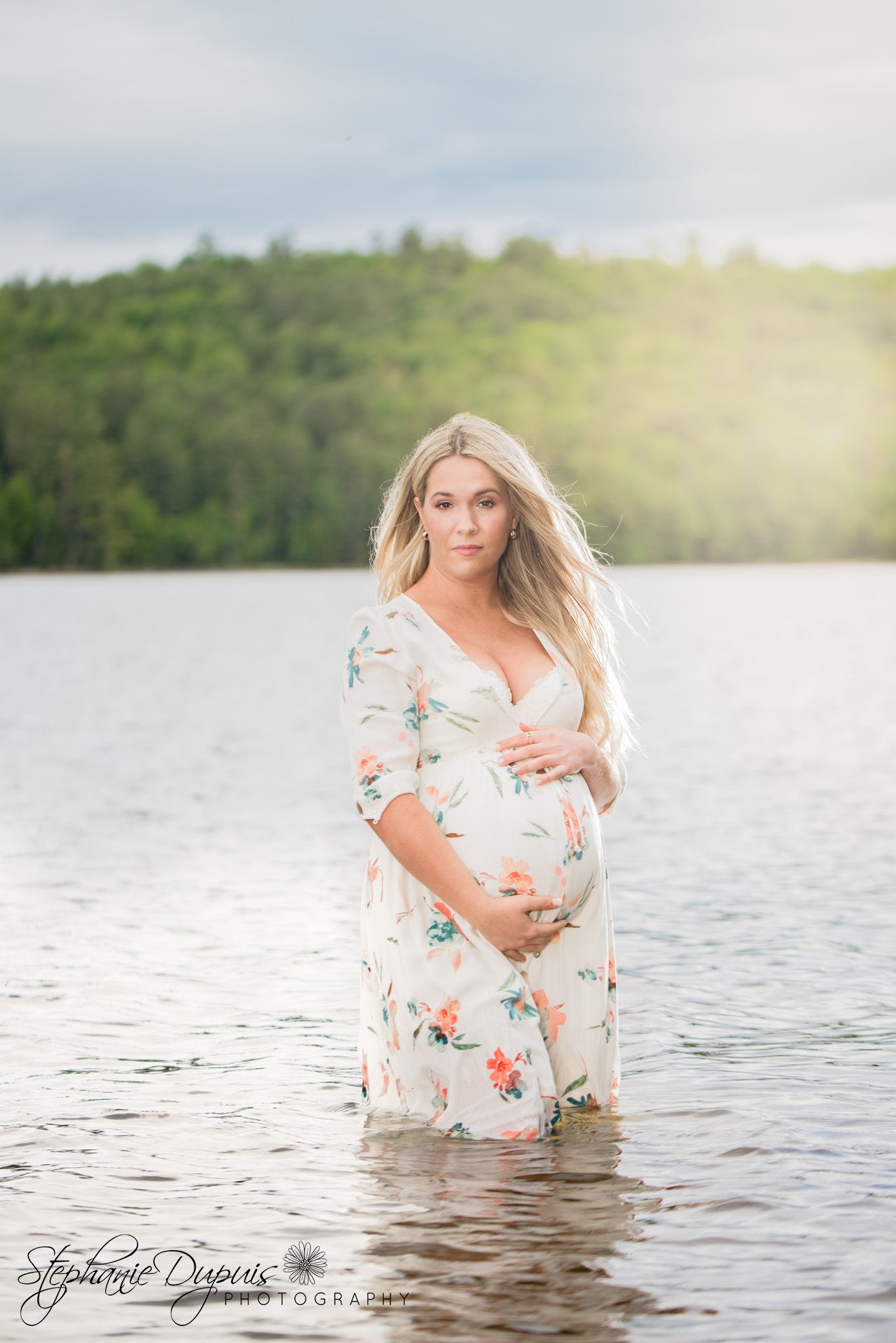 Amber Calhoun 16 - Portfolio: Amber Maternity Boudoir Session