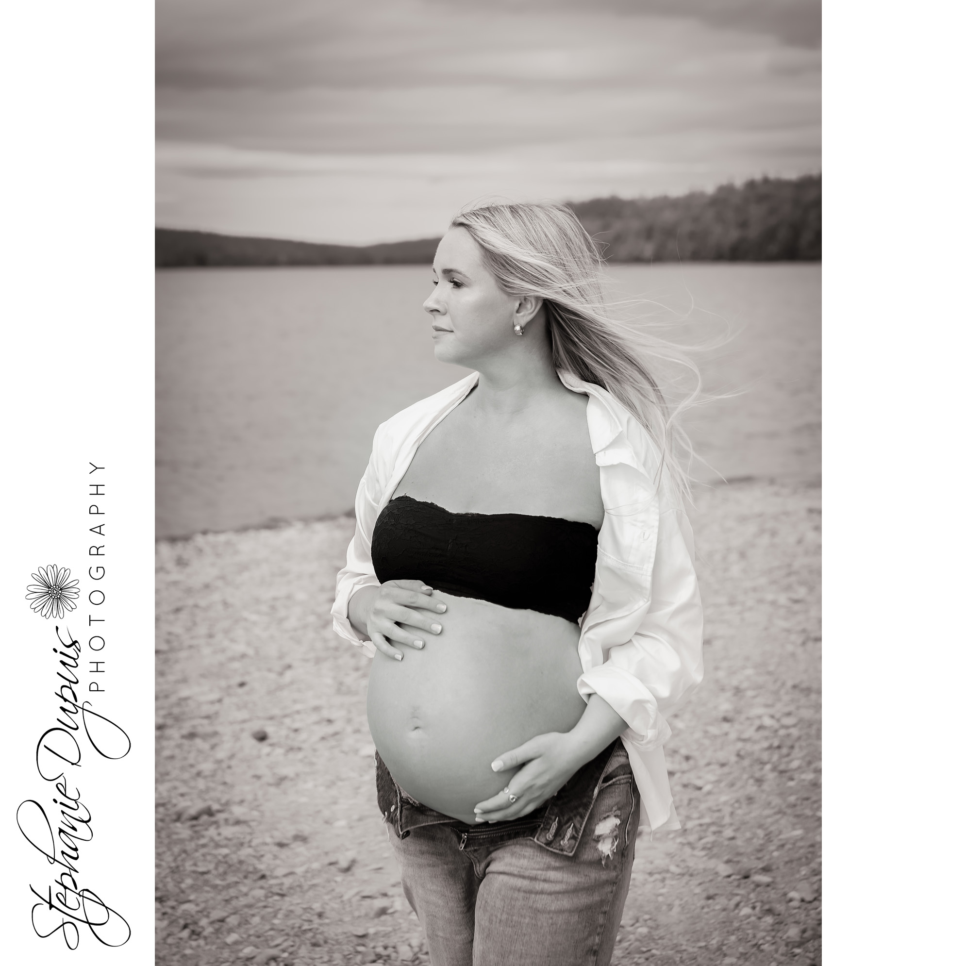 Amber Calhoun 5  - Portfolio: Amber Maternity Boudoir Session