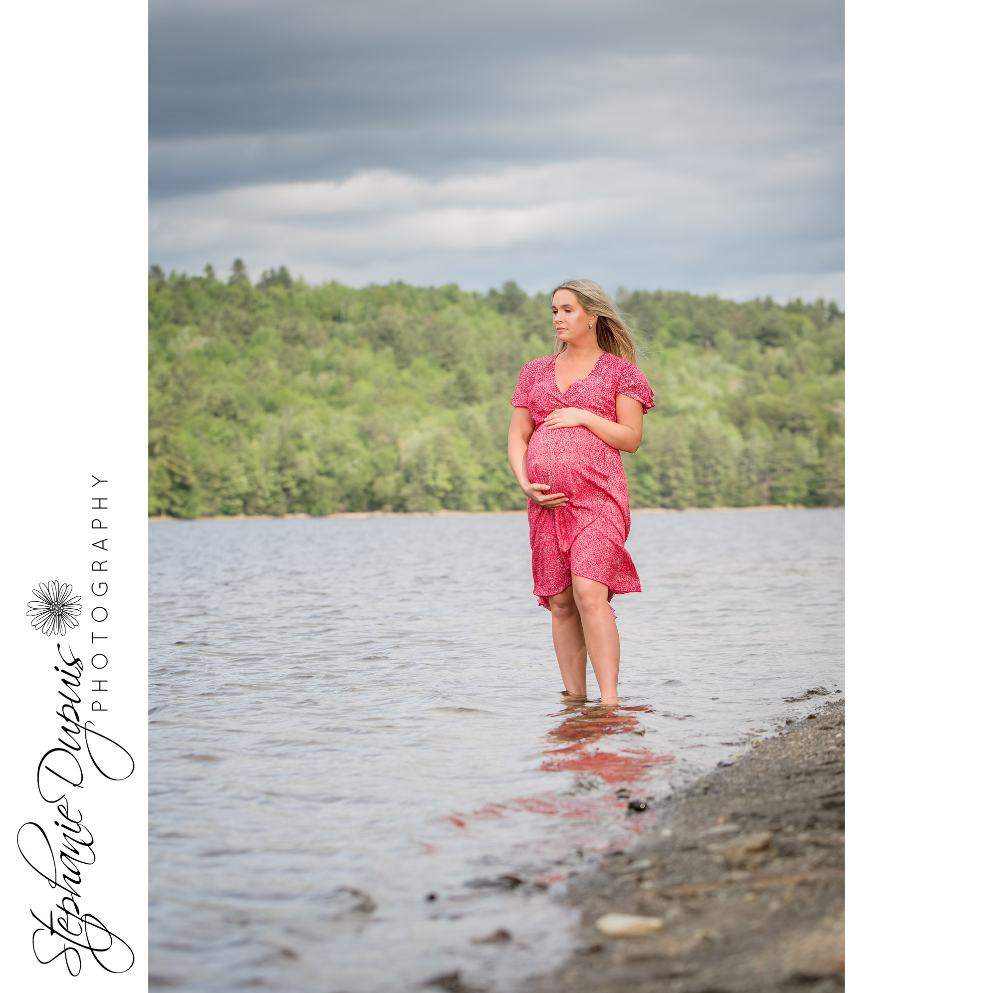 Amber Calhoun 7 - Portfolio: Amber Maternity Boudoir Session